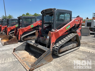 2018 KUBOTA    SVL75-2        Two-Speed High Flow Chargeuse sur rails compacte