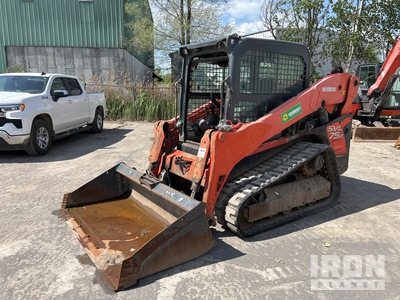 2018 KUBOTA    SVL75-2        Two-Speed High Flow Chargeuse sur rails compacte
