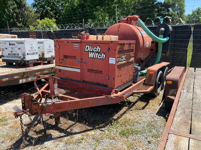2010 Ditch Witch T9S 500 gal T/A Vacuum Tanker Trailer