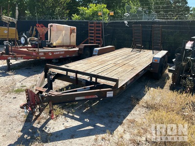 2014 Superior 20 ft T/A Rimorchio per attrezzatura