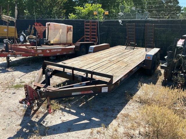 2014 Superior 20 ft T/A Equipment Trailer 2014 Superior 20 ft T/A Equipment Trailer