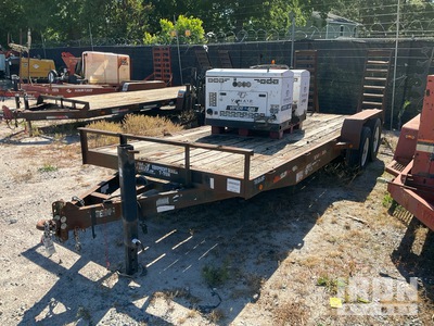 2010 Horton 20 ft T/A Rimorchio per attrezzatura