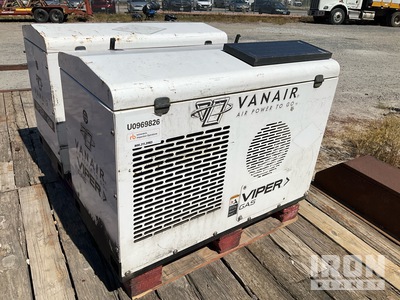 2019 Vanair Viper G80 Air Compressor