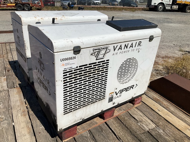 Vanair Viper G80 80 cfm Skid-Mounted Air Compressor (Inoperable)