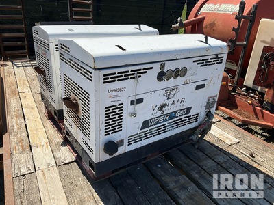 2016 Vanair Viper G80 Air Compressor