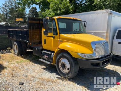 2009 International MA025 4x2 S/A Dump Truck (Inoperable)