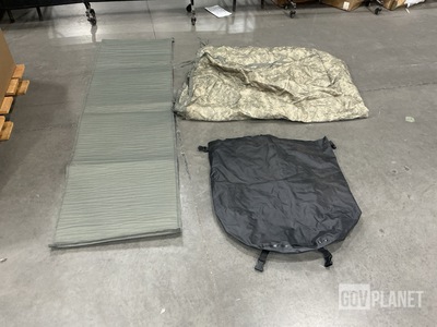 (9) Self-Inflating Sleeping Mats, (3) Protective Bags & Assorted Items