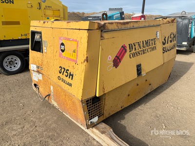 2006 Sullair 375H CA 375 cfm Skid-Mounted Air Compressor