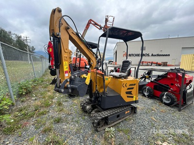 2026 AGT DM12-C Mini Excavator (Unused)