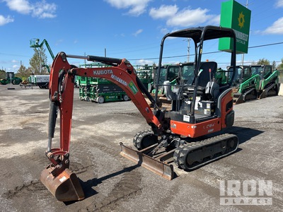 2018 KUBOTA KX018-4H を見 Mini Excavator