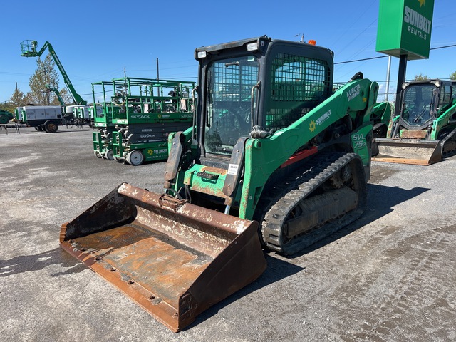 2019 Kubota SVL75-2 Two-Speed High Flow Compact Track Loader 2019 Kubota SVL75-2 Two-Speed High Flow Compact Track Loader