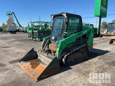2018 BOBCAT T450 Two-Speed High Flow Electric Compact Track Loader