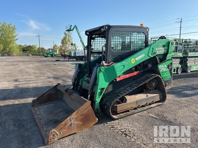 2020 KUBOTA SVL75-2 Two-Speed High Flow Compact Track Loader