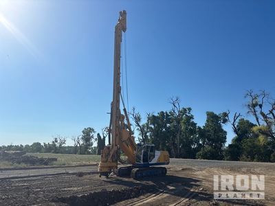 2016 Bauer BG15H Foundation Drill