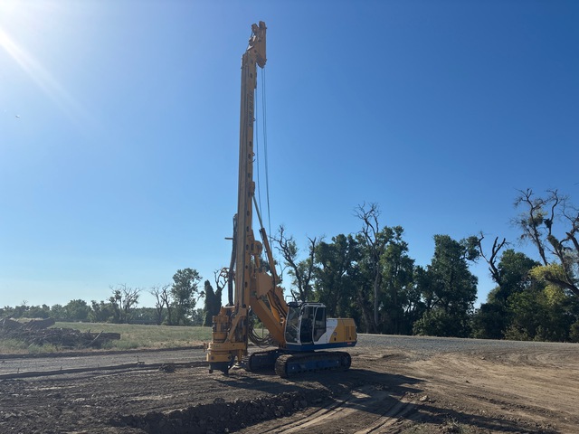 2016 Bauer BG15H Foundation Drill 2016 Bauer BG15H Foundation Drill