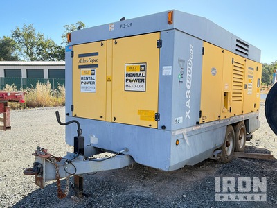 2018 Atlas Copco 1800HAF Air Compressor
