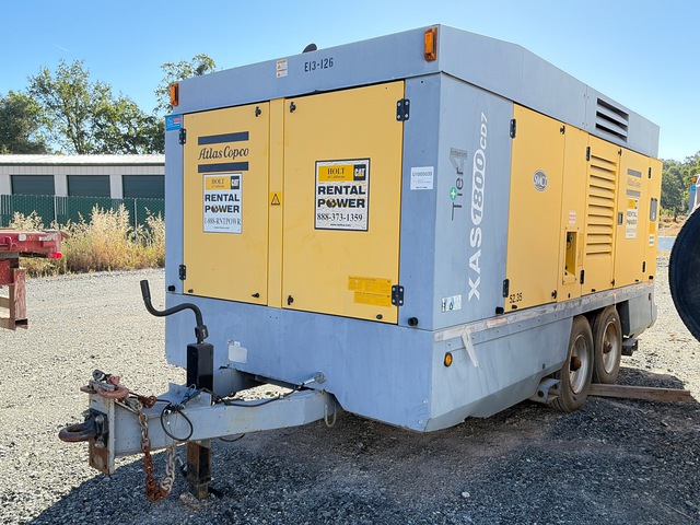 2013 Atlas Copco 1800HAF Air Compressor