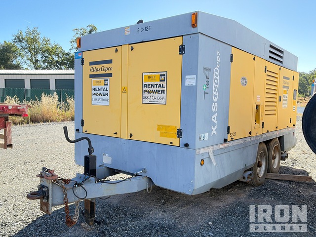 Air Compressors and Treatment Equipment