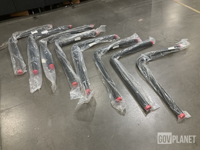 (8) Troy Tube 11670973 Metallic Bent Tubes