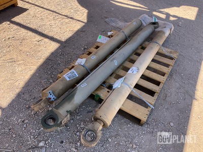 (3) Actuating Linear Cylinder Assemblies