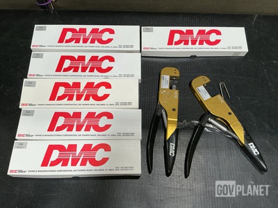 (8) DMC M22520/5-01 Crimp Tools