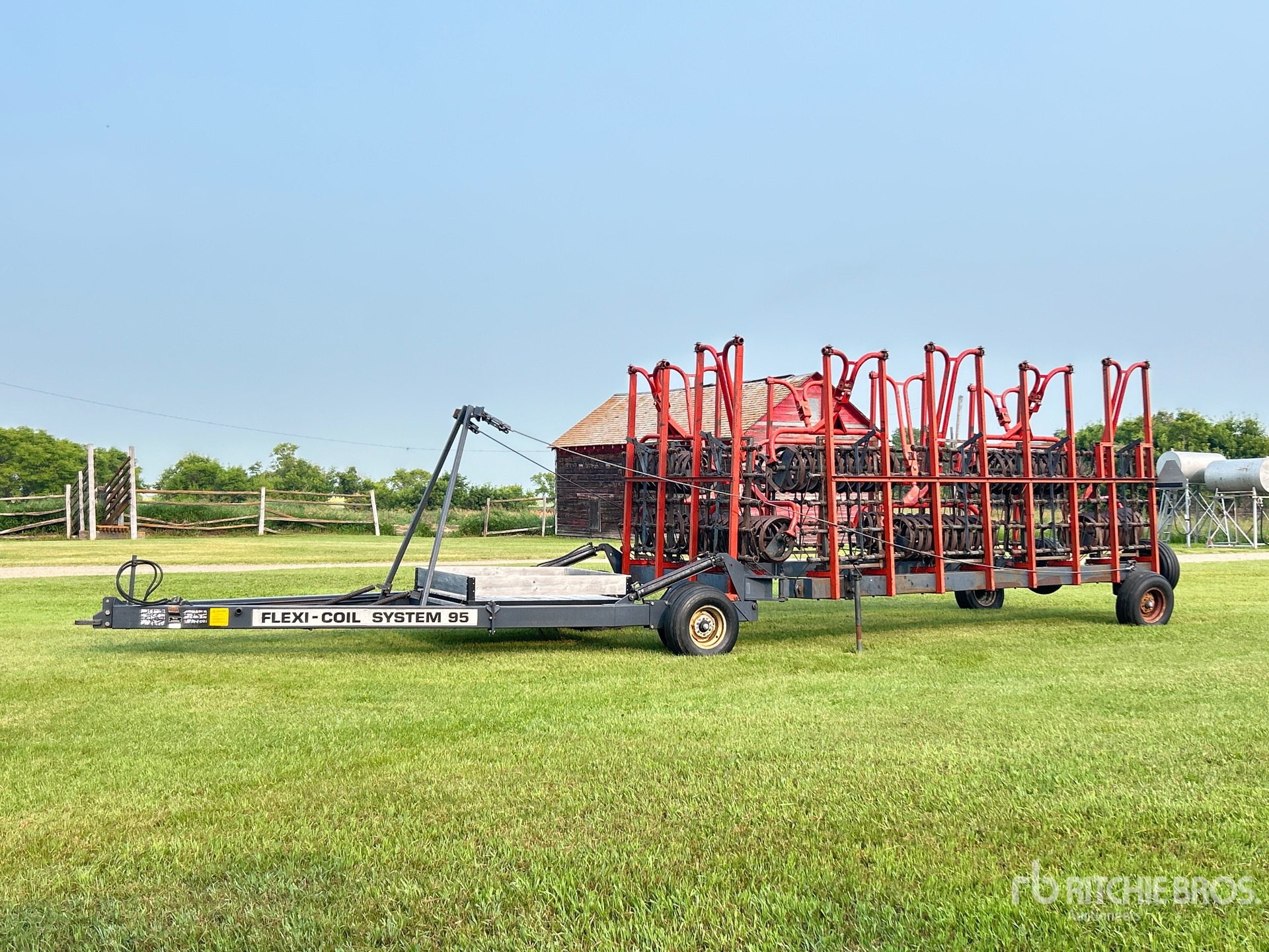 1985 Flexi-Coil System 95 50 ft Mid Harrow Packer