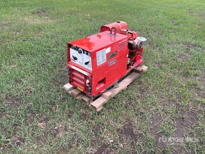 Lincoln Weldanpower 6000 Skid-Mounted Stick AC/DC Saldatrice a motore