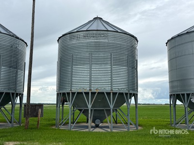 Chief Westland +/- 6200 bu 5 Ring Hopper Contenedor de grano