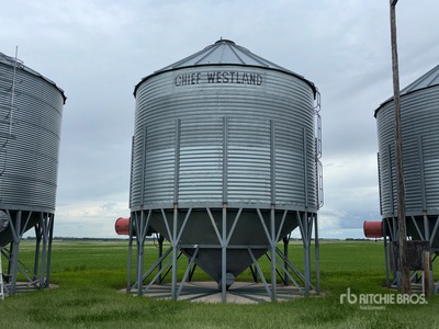 Chief Westland +/- 6200 bu 5 Ring Hopper Contenedor de grano