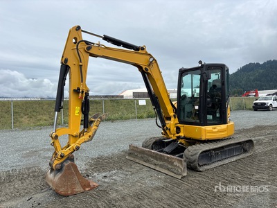 2018 Cat 305.5E2CR Mini escavatore