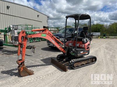 2016 KUBOTA    U17-HGS        Mini Excavator