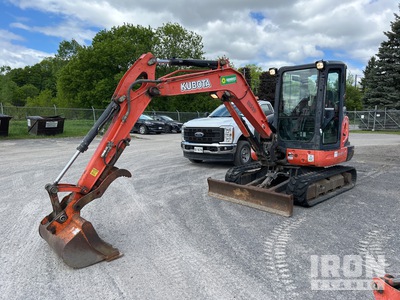 2017 (unverified) Kubota KX040-4 Mini Excavator