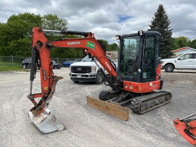2017 Kubota U35-4 Mini Excavator 2017 Kubota U35-4 Mini Excavator