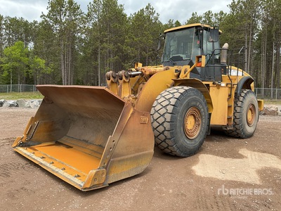 2006 Cat 980 H Wheel Loader