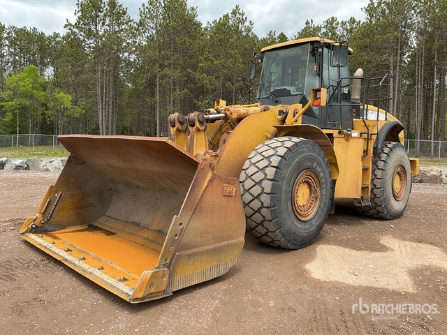 2006 Cat 980 H Wheel Loader | Ritchie Bros. Auctioneers