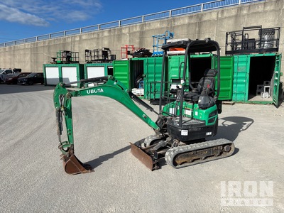 2019 Kubota U17 Mini Excavator