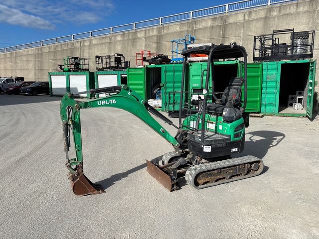 2019 Kubota U17 Mini Excavator 2019 Kubota U17 Mini Excavator