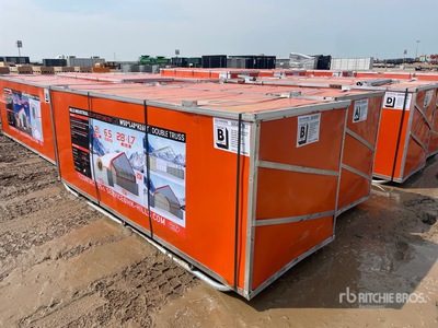 2026 HIlls Industrial 504026 x 26 ft Container Shelter (Unused)