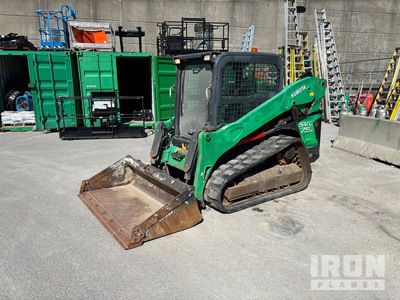 2019 Kubota SVL75-2 Two-Speed Chargeuse sur rails compacte