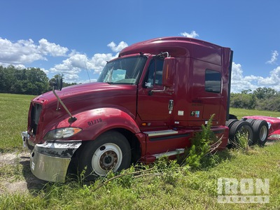 2014 International LF687 6x4 T/A Sleeper Truck Tractor (Inoperable)