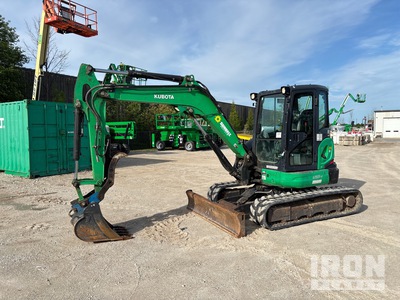 2019 Kubota U55-4 Mini Excavator