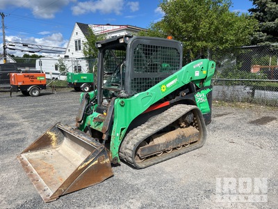 2019 KUBOTA    SVL75-2        Two-Speed Chargeuse sur rails compacte