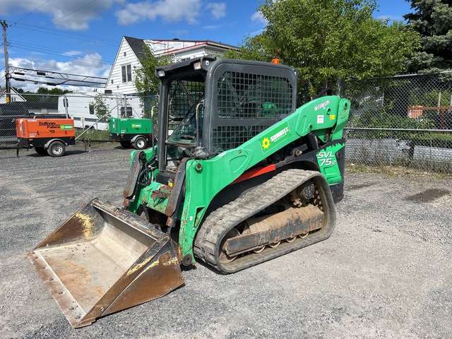 2019 Kubota SVL75-2 Two-Speed Compact Track Loader 2019 Kubota SVL75-2 Two-Speed Compact Track Loader