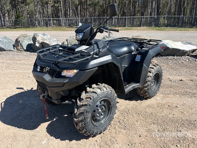 2020 Suzuki King Quad 750 4x4 ATV