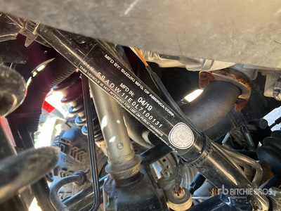 2020 Suzuki King Quad 750 4x4 Electric VTT