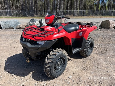 2020 Suzuki King Quad 750 4x4 ATV