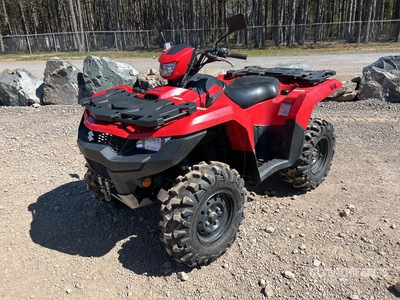 2022 Suzuki King Quad 750 4x4 ATV