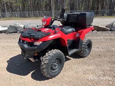 2022 Suzuki King Quad 750 4x4 ATV