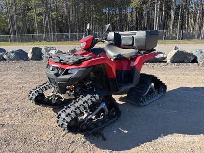 2022 Suzuki King Quad 750 4x4 ATV