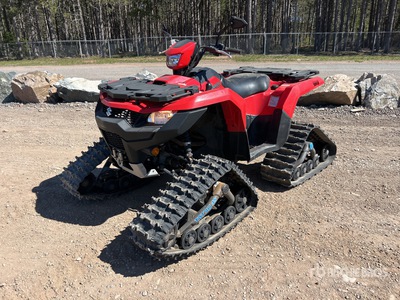 2022 Suzuki King Quad 750 Tracked ATV